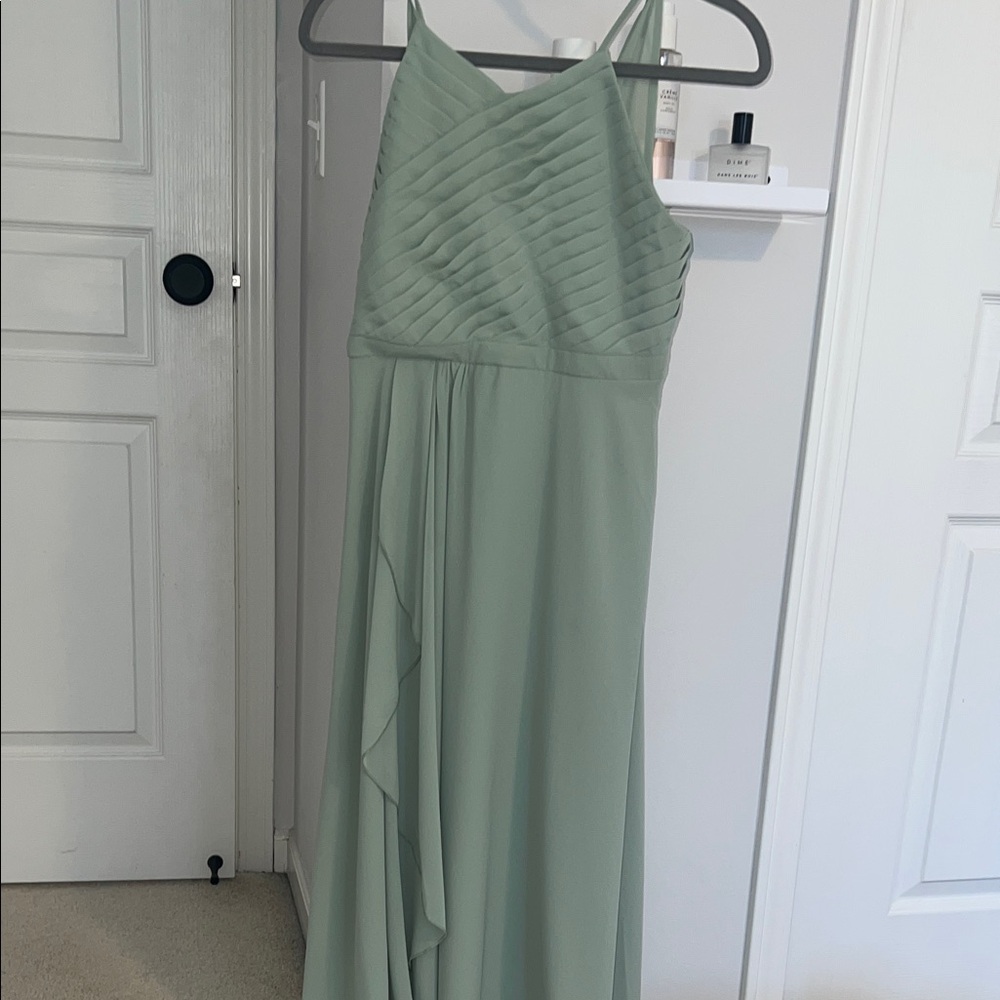 Amazon Kids Formal Dress in Soft Green